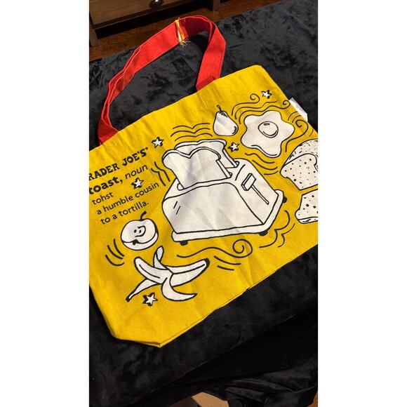 Trader Joe's, waffles and toast shopping bag - Picture 5 of 8